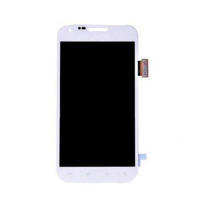 Lcd With Touch Screen For Samsung Galaxy S Ii T989 White By - Maxbhi Com
