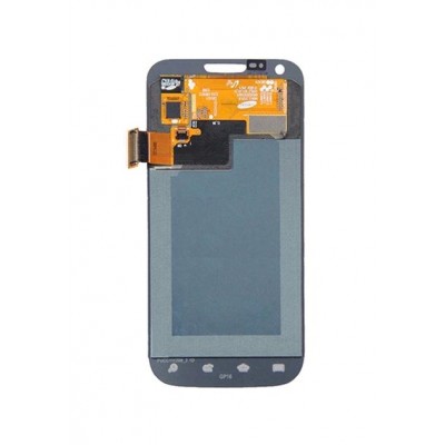 Lcd With Touch Screen For Samsung Galaxy S Ii T989 White By - Maxbhi Com