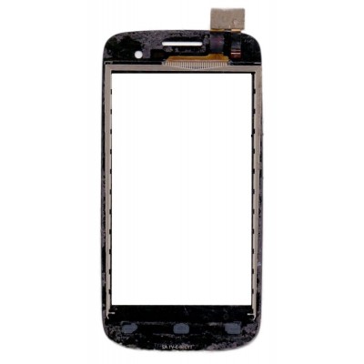 Touch Screen Digitizer For Micromax Canvas Engage A091 Black By - Maxbhi Com