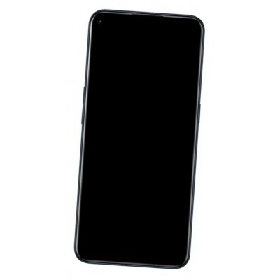 Lcd Frame Middle Chassis For Oppo A11s Black By - Maxbhi Com