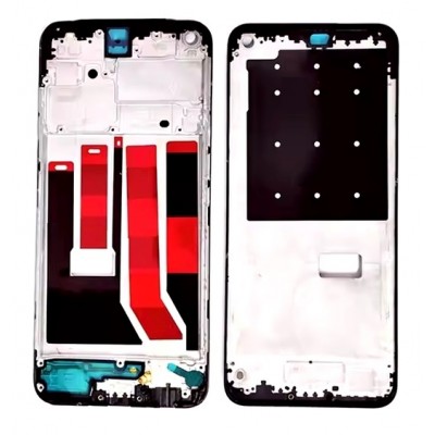 Lcd Frame Middle Chassis For Oppo A11s Grey By - Maxbhi Com