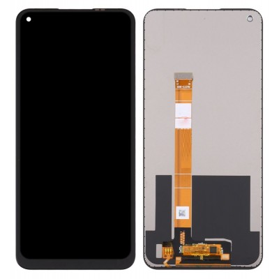 Lcd With Touch Screen For Oppo A11s Grey By - Maxbhi Com