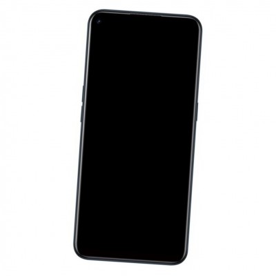 Fingerprint Sensor Flex Cable For Oppo A11s Black By - Maxbhi Com