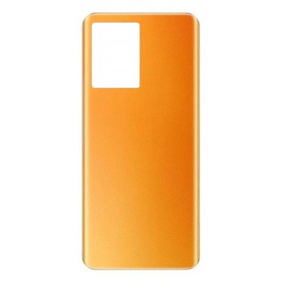 Back Panel Cover For Vivo Y73t Orange - Maxbhi Com