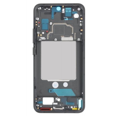 Lcd Frame Middle Chassis For Xiaomi 13 5g Black By - Maxbhi Com