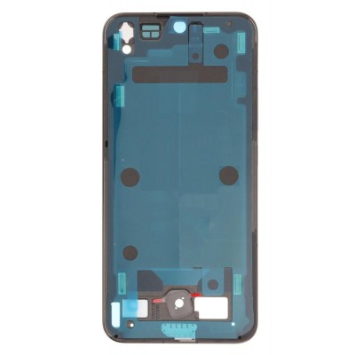 Lcd Frame Middle Chassis For Xiaomi 13 5g Black By - Maxbhi Com