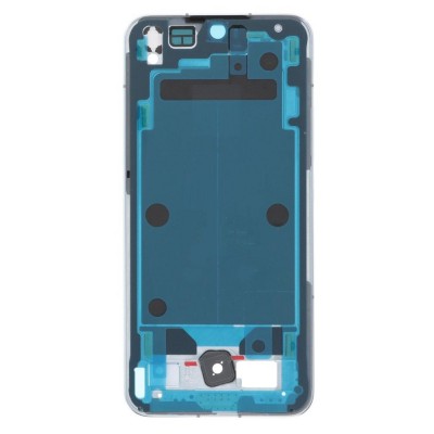 Lcd Frame Middle Chassis For Xiaomi 13 5g Blue By - Maxbhi Com