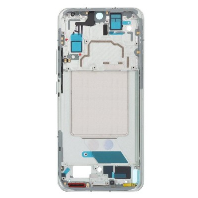 Lcd Frame Middle Chassis For Xiaomi 13 5g Green By - Maxbhi Com