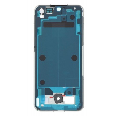 Lcd Frame Middle Chassis For Xiaomi 13 5g Green By - Maxbhi Com