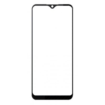Replacement Front Glass For Htc Wildfire E2 Play Black By - Maxbhi Com