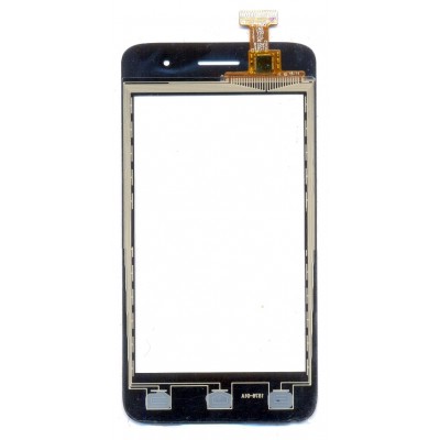 Touch Screen Digitizer For Videocon Z40 Lite Plus Black By - Maxbhi Com