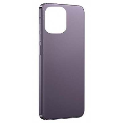 Back Panel Cover For Blackview A96 Purple - Maxbhi Com