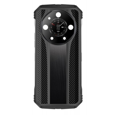 Back Panel Cover For Doogee S110 Black - Maxbhi Com