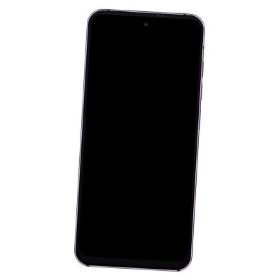 Lcd Frame Middle Chassis For Blackview A96 White By - Maxbhi Com