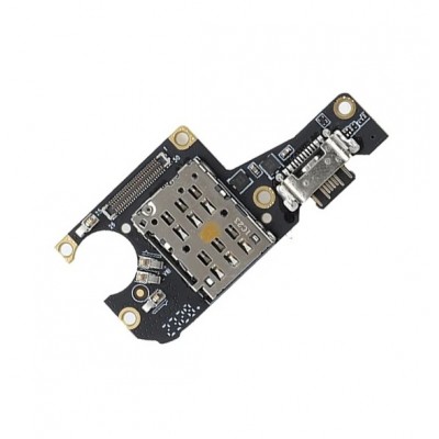 Charging Connector Flex Pcb Board For Blackview A96 By - Maxbhi Com