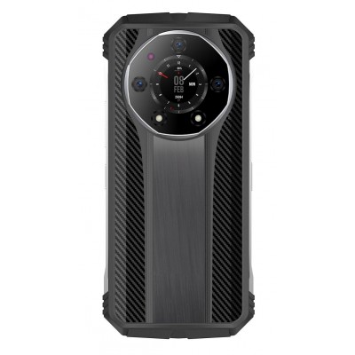 Full Body Housing For Doogee S110 Silver - Maxbhi Com