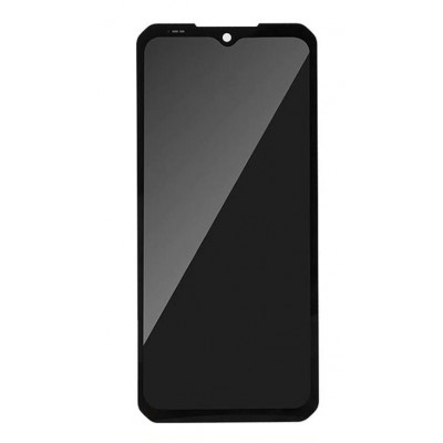 Lcd With Touch Screen For Doogee S110 Black By - Maxbhi Com