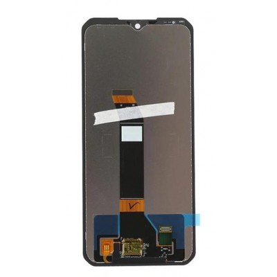 Lcd With Touch Screen For Doogee S110 Silver By - Maxbhi Com
