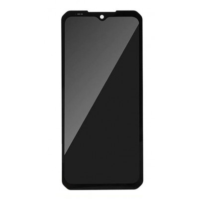 Lcd With Touch Screen For Doogee S110 White By - Maxbhi Com