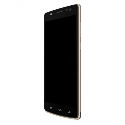 Camera Lens Glass with Frame for Spice Xlife Proton 5 Pro White