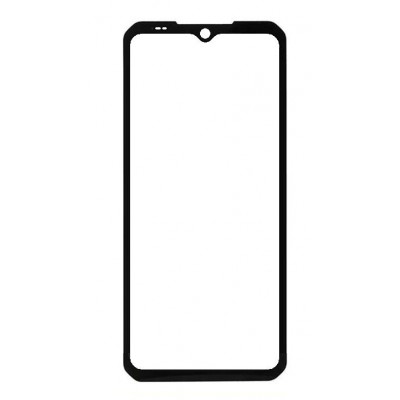 Replacement Front Glass For Doogee S110 White By - Maxbhi Com