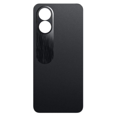Back Panel Cover For Oppo A18 Black - Maxbhi Com