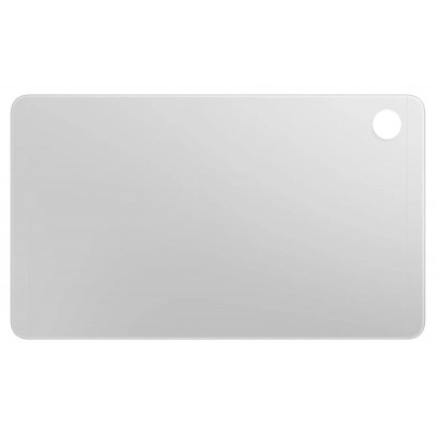 Back Panel Cover For Samsung Galaxy Tab A9 Silver - Maxbhi Com