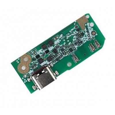 Charging Connector Flex Pcb Board For Doogee S110 By - Maxbhi Com