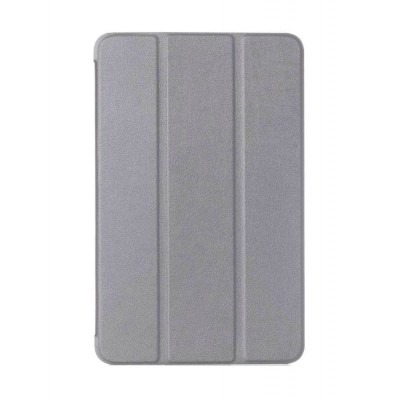 Flip Cover For Samsung Galaxy Tab A9 Grey By - Maxbhi Com