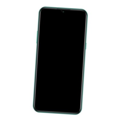 Camera Lens Glass with Frame for Doogee X95 Pro Blue