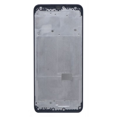 Lcd Frame Middle Chassis For Oppo A18 Black By - Maxbhi Com