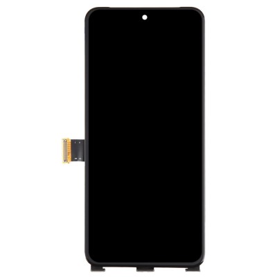Lcd With Touch Screen For Google Pixel 8 Black By - Maxbhi Com