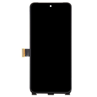 Lcd With Touch Screen For Google Pixel 8 Grey By - Maxbhi Com
