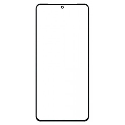 Replacement Front Glass For Google Pixel 8 Pro Black By - Maxbhi Com