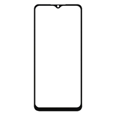 Replacement Front Glass For Oppo A18 Blue By - Maxbhi Com