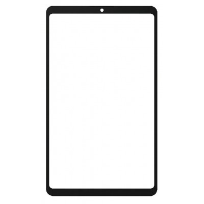Replacement Front Glass For Samsung Galaxy Tab A9 Black By - Maxbhi Com