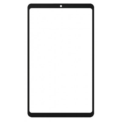 Replacement Front Glass For Samsung Galaxy Tab A9 Grey By - Maxbhi Com