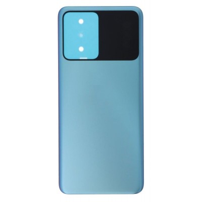 Back Panel Cover For Xiaomi Poco X5 Blue - Maxbhi Com