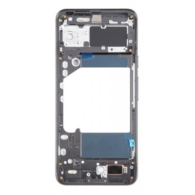 Lcd Frame Middle Chassis For Google Pixel 8 Black By - Maxbhi Com