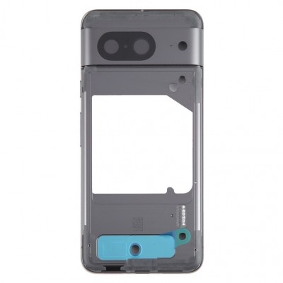 Lcd Frame Middle Chassis For Google Pixel 8 Grey By - Maxbhi Com