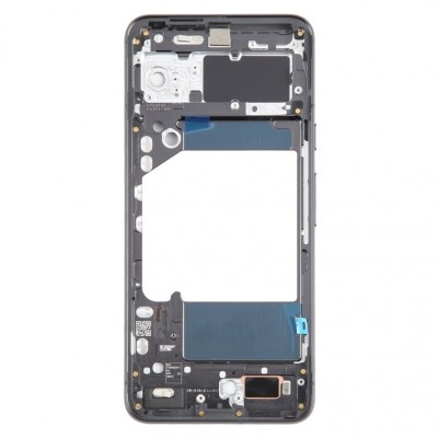 Lcd Frame Middle Chassis For Google Pixel 8 Grey By - Maxbhi Com