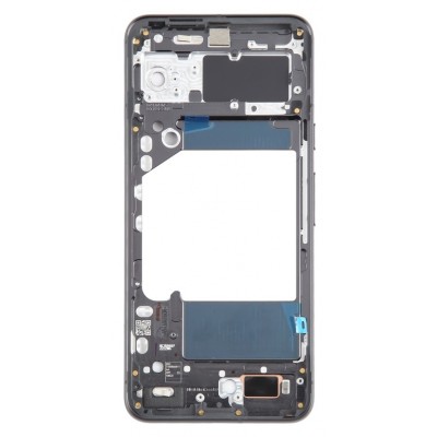 Lcd Frame Middle Chassis For Google Pixel 8 White By - Maxbhi Com