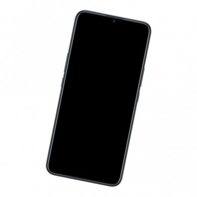 Middle Frame Ring Only for Wiko T10 Black