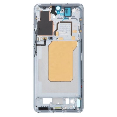 Lcd Frame Middle Chassis For Xiaomi 13 Pro Blue By - Maxbhi Com