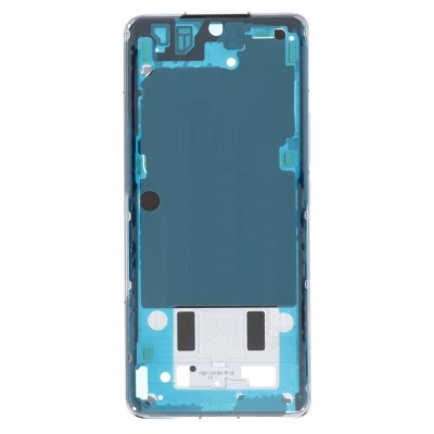 Lcd Frame Middle Chassis For Xiaomi 13 Pro Blue By - Maxbhi Com