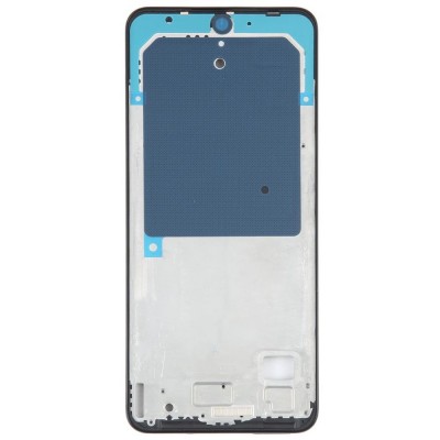 Lcd Frame Middle Chassis For Xiaomi Poco X5 Black By - Maxbhi Com