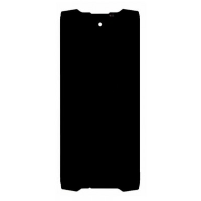 Lcd With Touch Screen For Blackview Bv9300 Black By - Maxbhi Com