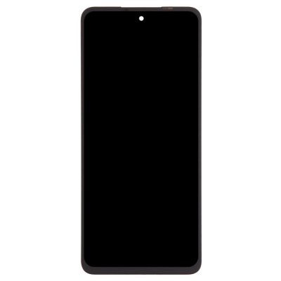 Lcd With Touch Screen For Oppo A58 4g Black By - Maxbhi Com