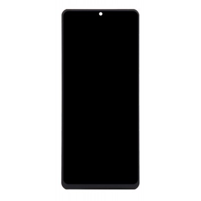 Lcd With Touch Screen For Oppo Find N2 Flip White By - Maxbhi Com