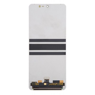 Lcd With Touch Screen For Oppo Find N2 Flip White By - Maxbhi Com